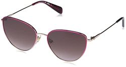 Kate Spade Hailey/G/S Gafas, 0AW, 55 para Mujer