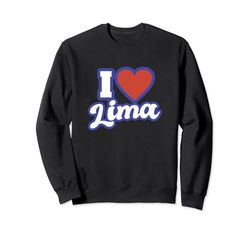 Amo Lima Sudadera