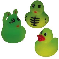 Baker Ross AX339 Canards D'Halloween En Caoutchouc - Lot De 6, Jouet De Fantaisie Pour Enfants, Bas Idéal Ou Remplisseur De Sac De Fête Pour Enfants