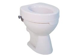 Drive Devilbiss 4-Inch Raised Toilet Seat Without Lid, White