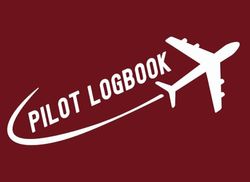 Pilot Log Book: Aviation Log Book, Pilot Flight Log for Professional and Student Pilots, Pilots in Training, Pilot Logbook