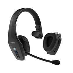 Jabra BlueParrott S650-XT Wireless Headset - 2in1 Convertible Stereo to Mono Headphones for Clear Calls - With 4 Microphones to cancel 96% Background Noise, Voice Control and Active Noise Cancelling