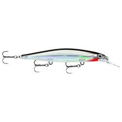 Rapala Shadow Rap Deep-Material reativo e dinâmico - isca pesca de água doce, unissexo-adulto, 110 mm (13 gr) (SDRD11S)