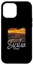 iPhone 15 Plus Italy Sicily Souvenir Case