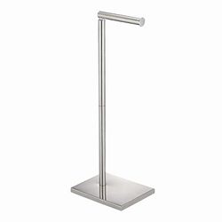 Naturous ZJJ09 - Supporto per carta igienica con riserva, in acciaio INOX