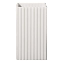 ASA 46106091 Quadro Vase, Porcelain, Gold, White