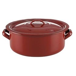 Quid Clássico esmalte caçarola em aço esmaltado 22 cm - 3,5 l