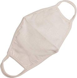 Urban Classics Unisex_Adult Cotton Face Mask 2-Pack Everyday, Pink Marshmallow, One Size