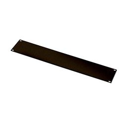 LINDY 2U Blank Panel Black