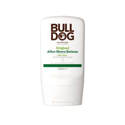 BULLDOG - Rasatura bagnata per uomini | Balsamo originale After Shave | Per pelle normale e più umidità | 100 ml