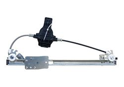 PROPOSTEONLINE Window Regulator Mechanism Made for Hyundai IX35 from 2010 to 2015 5 Doors Rear Right Replacement 834022Y000