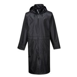 Portwest S438 Plaszcz wodoodporny Classic, Czarny, Rozmiar XL