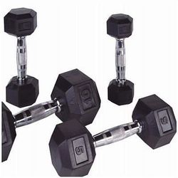 HMS 5907695518030 DUMBBELL HEX PRO