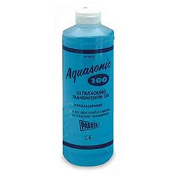 Aquasonic 100 Ultrasound Gel, Ultrasonic Transmission Gel, Water Soluble Hypoallergenic Bacteriostatic, Non-Sensitising Gel for Therapeutic Medical Ultrasound and Beauty Application, 1 Litre