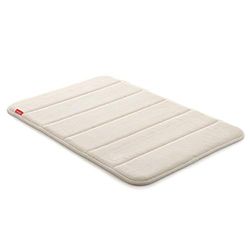 Tatay Nuvola Badmat, Microvezel, Wit, One Size