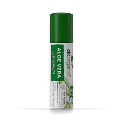 Dr Organic Aloe Vera Bálsamo de Labios, 5.7 ml