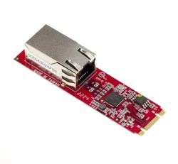 KALEA-INFORMATIQUE Controller di rete M2 M.2 NGFF 2,5 Gigabit RJ45 LAN ethernet 10 100 1000 1G 2,5G con porta su scheda e chipset Intel I225