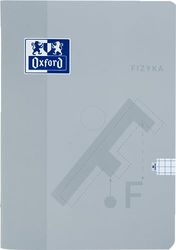 Oxford Fysica-notitieboek A5 60 geruite vellen