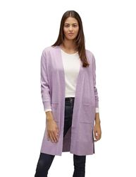 STREET ONE Longcardigan, paars, 38