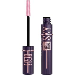 Maybelline New York, Máscara de Pestañas Lash Sensational Sky High, Longitud sin Límites y Volumen Redefinido, Tono Cherry Sky