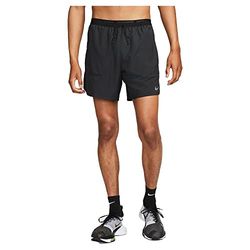 NIKE Dri Fit Stride 2In1 7In Pantaloncini Black/Black/Black/Reflective S L