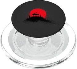 Minimalist Piano Artwork PopSockets PopGrip for MagSafe