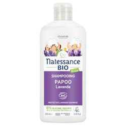 Shampoing protecteur papoo lavande bio 250ml