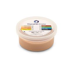 AFH Therapie Knete®, 85 g, therapy modelling clay, 8 different thicknesses (light beige: very soft), therapy clay