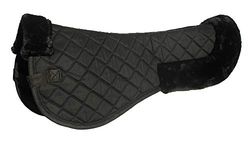 Rhinegold Coussin de Selle Comfort COB-Noir