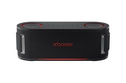 LG xboom Bounce,Speaker Bluetooth Portatile, Cassa Altoparlante Impermeabile e Antipolvere IP67, Fino a 30h di Autonomia,Compatibile con (Google, Siri, Alexa)