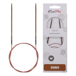 KnitPro Ginger Circular Needle 60cm 2.25mm - 3pcs