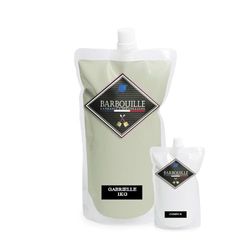 BARBOUILLE - Bar-Résine Gribouille - Résine Epoxy Bi-Composants - Effet Mat - Peinture Mur, Plafond, Boiserie, Carrelage & Métal - Lessivable - COV A+ - Fabriquée En France - 750 ml