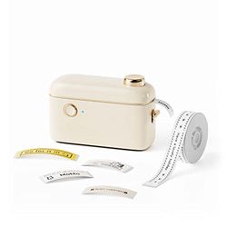 NIIMBOT H1S Máquina para Hacer Etiquetas con Cinta, Impresora térmica inalámbrica Bluetooth Mini Impresora de calcomanías portátil Recargable