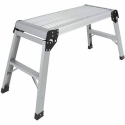 Defpro Step Stool Folding Stool 150 kg 49.5 x 90 x 30 cm