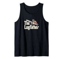 The Logfather - Divertente motosega da boscaiolo Canotta
