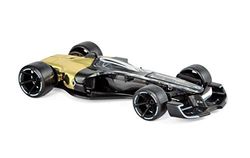 NOREV- Renault R.S. 2027 Vision 2017-zwart & goud miniatuurauto uit de collectie, 310905, zwart/wit