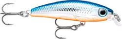 Rapala Bx Brat-Material corpo de jangada - isca pesca em água doce - profundidade de natação 0,9 m - 5 cm / 10 g - Feito na Estónia-Blue Ghost, unissexo-adulto, 60 mm (4,0 g), 3,0 g