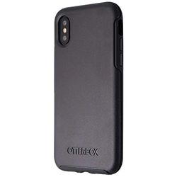 OtterBox Symmetry Series - Funda para iPhone XS y iPhone X, empaque al por Menor, Color Negro
