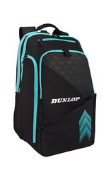 DUNLOP Padel Elite Rugzak, Zwart/Petrol