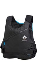 Crewsaver Traje de Deporte Exterior, Unisex, Negro y Azul, JNR