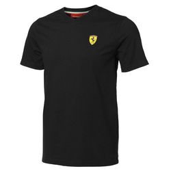 OCC sportwear Officiel Ferrari Col T Scuderia V. Couleur Noir