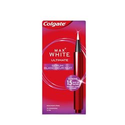 COLGATE - Max White Argile & Minéraux - Dentifrice Blancheur - Élimine Plaque dentaire et Taches de Surface - Lot de 12x75 ml