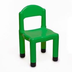 Italveneta Didattica- seggiolina plastica, 60014, verde