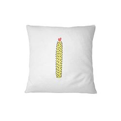 Questo Casa Funda de cojín Decorativa para decoración del hogar, sofá, cafetera, 45 x 45 cm, diseñada y Fabricada en Turquía