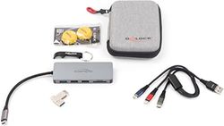 DeLOCK Travel Kit III Premium Edition personal organizer Black, Grey