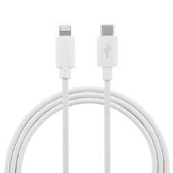Masterplug USB C Charge and Sync Cable for Apple Devices, 1 Metre