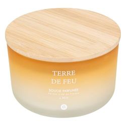 Atmosphera - Bougie parfumée terre des merveilles bouquet de lila 420g