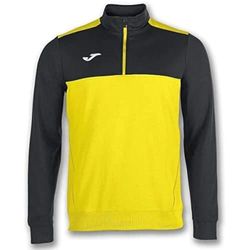 Joma Heren Winner Sweatshirt, Geel-Zwart, L