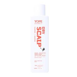 Yope Shampoo naturale al 98% di ingredienti naturali | Shampoo lenitivo e rigenerante per il cuoio capelluto Skinimally Dry 250ml