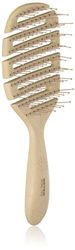 Cepillo Esqueleto Natural Fiber Puas Nylon Bolita Beige
